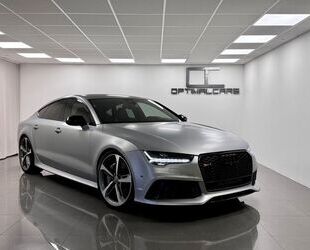 Audi Audi RS7 4.0TFSi Q Exclusive B&O Matt-Silver *TOP* Gebrauchtwagen