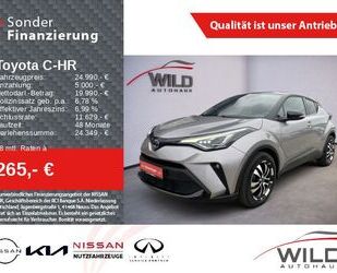 Toyota Toyota C-HR 2.0 Hybrid Style Selection Kamera Navi Gebrauchtwagen