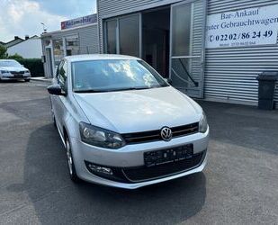 VW Volkswagen Polo V Style*Klima*Sitzheizung*PDC Gebrauchtwagen