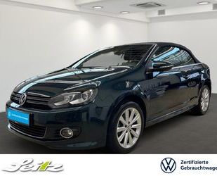 VW Volkswagen Golf VI Cabriolet 1.4 TSI *NAVI*PARKSEN Gebrauchtwagen