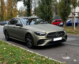 Mercedes-Benz Mercedes-Benz E-Klasse Diesel Plugin Hybrid de AMG Gebrauchtwagen