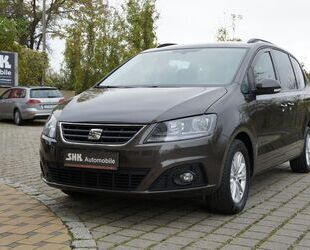 Seat Seat Alhambra 1.4 TSI Style |1Hand!AHK!Navi!Kam!7S Gebrauchtwagen