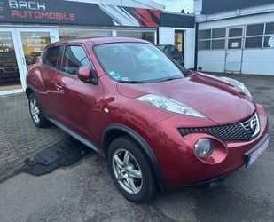 Nissan Nissan Juke Tekna 1.6/2 Hand/Navi/Kamera/Kliaautom Gebrauchtwagen