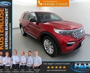 Ford Ford Explorer 3.0 Plug-in Hybrid 4x4 PLATINUM AHK+ Gebrauchtwagen