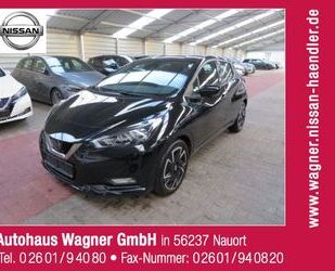 Nissan Nissan Micra Acenta,Navi,Winterp,Klimaautom,1.Hand Gebrauchtwagen