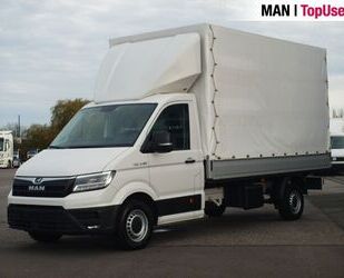 MAN MAN TGE 3.180 4X2F, Automatik,Pritsche/Plane,Klima Gebrauchtwagen