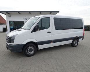 VW Volkswagen Crafter Kombi 35 mittel L2H1 *9 Sitze*K Gebrauchtwagen