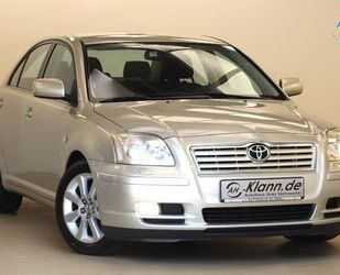 Toyota Toyota Avensis 1.8 129PS Executive Automatik 1Hand Gebrauchtwagen