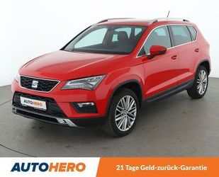 Seat Seat Ateca 1.4 TSI ACT Xcellence Aut.*ACC*AHK*LED* Gebrauchtwagen