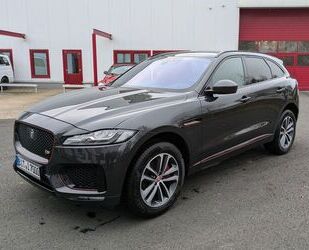 Jaguar Jaguar F-PACE S 30d AWD Black Leder Sound Kamera Gebrauchtwagen