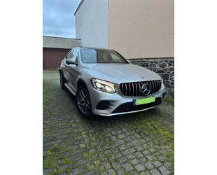 Mercedes-Benz Mercedes-Benz GLC 350 d 4MATIC AMG Line Coupé Auto Gebrauchtwagen