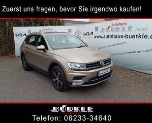 VW Volkswagen TIGUAN+HIGHLINE+BMT/START-STOPP+4MOTION Gebrauchtwagen