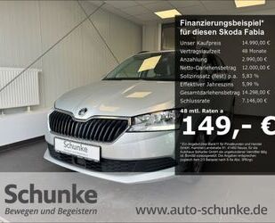 Skoda Skoda Fabia Combi Ambition 1.0 TSI EU6d-T Klimaaut Gebrauchtwagen