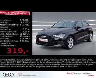 Audi Audi A3 Sportback 35 TDI S-tronic NAVI Virtual DAB Gebrauchtwagen