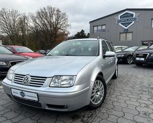 VW Volkswagen Bora Variant Trendline Aut/Recaro/SHeft Gebrauchtwagen