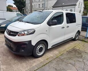 Opel Opel Vivaro Kasten Doppelkabine Euro6 AHK 2.Hd.Tüv Gebrauchtwagen