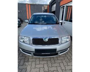 Skoda Skoda Superb Elegance/Klimaanlage,Tempomat HU/AU N Gebrauchtwagen