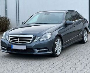 Mercedes-Benz Mercedes-Benz E 350 CDI AMG Gebrauchtwagen