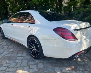 Mercedes-Benz Mercedes-Benz S400 d 4MATIC L 63 AMG Spur*Massage* Gebrauchtwagen