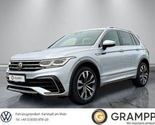 VW Volkswagen Tiguan R-Line 2.0TDI DSG 4M +DCC+LED-MA Gebrauchtwagen