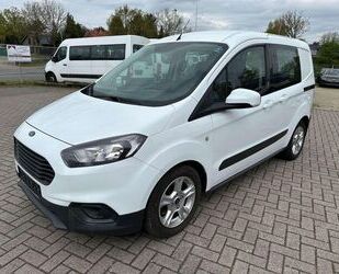 Ford Ford Transit Courier Kombi Trend (C4A), Klima, Gebrauchtwagen