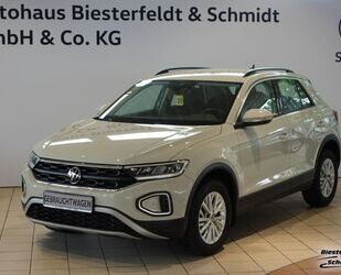 VW Volkswagen T-Roc Life 1.0 TSI LED PDC SHZ Klima Bl Gebrauchtwagen