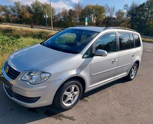 VW Volkswagen Touran 2.0 EcoFuel United, CNG, 1. Hand Gebrauchtwagen