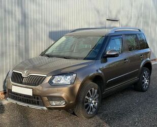 Skoda Skoda Yeti Edition 4x4*Bi-Xen*AHK*SHZ*Klima**1.Hd* Gebrauchtwagen