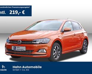 VW Volkswagen Polo 1.0TSI United Navi ActiveInfo DAB+ Gebrauchtwagen