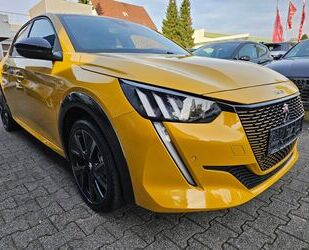 Peugeot Peugeot 208 e- GT*ALLWETTER*SPUR*CARPLAY*WENIG-KM* Gebrauchtwagen