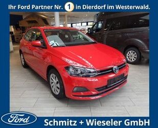 VW Volkswagen Polo VI Comfortline 1.0l 75PS Sitzheiz. Gebrauchtwagen