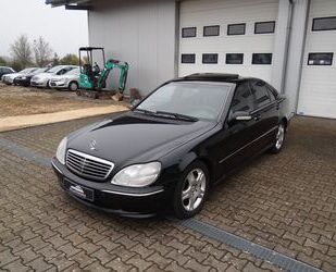 Mercedes-Benz Mercedes-Benz S 320 CDI*AMG Paket*PDC*KeyGo*ACC*AH Gebrauchtwagen