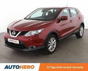 Nissan Nissan Qashqai 1.2 AcentaNAVI*PDC*SHZ*SPUR*TEMPO*K Gebrauchtwagen