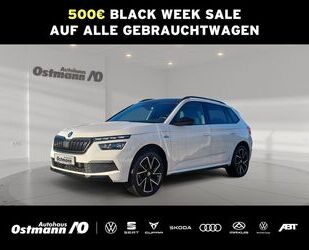 Skoda Skoda Kamiq 1.0 TSI Monte Carlo Pano AHK DynLi PDC Gebrauchtwagen