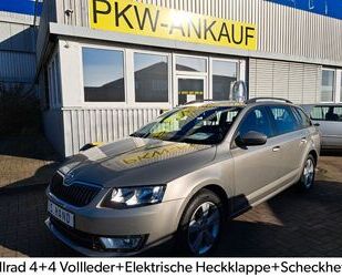 Skoda Skoda Octavia Combi Elegance 4x4 Leder 1 Hand Gebrauchtwagen