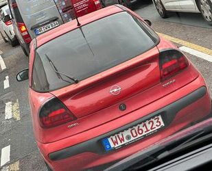 Opel Opel Tigra 1.Hand Gragenfund 