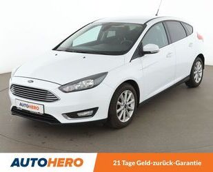 Ford Ford Focus 1.5 EcoBoost Titanium*NAVI*SHZ*TEMPO*KL Gebrauchtwagen