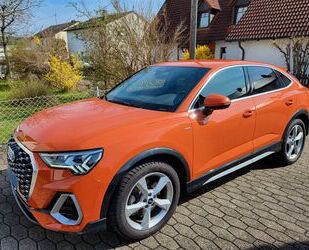 Audi Audi Q3 45 TFSI quattro S tronic S line SONOS MATR Gebrauchtwagen