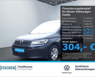 VW Volkswagen Caddy 1.5TSI Navi LED Winterpaket Rear Gebrauchtwagen