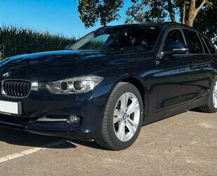 BMW BMW 316i Tou Sport Line Navi Xenon AHK DAB-T P Gebrauchtwagen