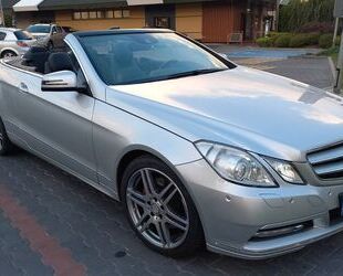 Mercedes-Benz Mercedes-Benz Cabriolet E 350 CDI BlueEFF. AVANTGA Gebrauchtwagen