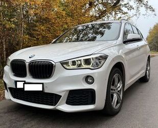 BMW BMW X1 xDrive18d M Sport, LED, Pano, AHK, Allrad Gebrauchtwagen