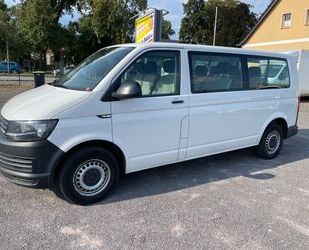 VW Volkswagen T6 Transporter, 2.0TDI, Lang L2, 9 Sitz Gebrauchtwagen