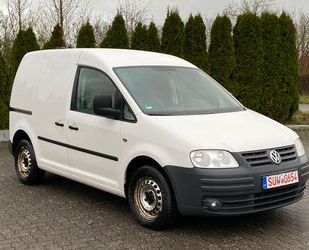 VW Volkswagen Caddy Kasten 1,9 TDI*AHK Gebrauchtwagen