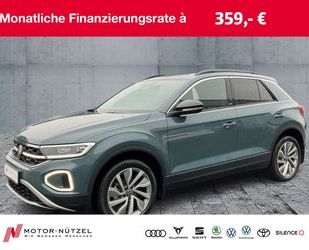 VW Volkswagen T-Roc 1.5TSI DSG MOVE NAV+ACC+SHZ+RFK+D Gebrauchtwagen