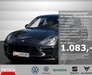 Porsche Porsche Macan 2.9 Turbo Sport-Abgas Leder Gebrauchtwagen