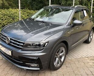 VW Volkswagen Tiguan 2.0 TDI DSG 4MOTION Highl. R-Lin Gebrauchtwagen