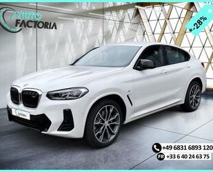 BMW BMW X4 M40D 340PS 8G M NAVI+LEDER+360KAM -28% Gebrauchtwagen