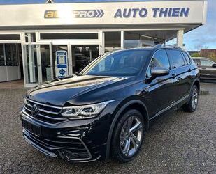 VW Volkswagen Tiguan Allspace R-Line 2.0 TSI 4M AHK/7 Gebrauchtwagen