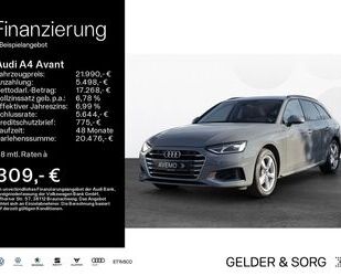 Audi Audi A4 Avant advanced 35 TDI B&O*17